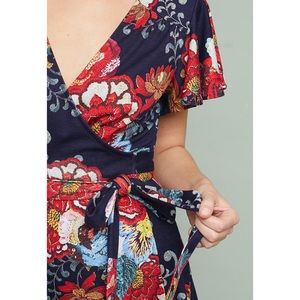 Anthropologie Dresses - NWT Anthropologie Eva Franco Evelyn Wrap Dress Anthropologie Dresses - NWT Anthropologie Eva Franco Evelyn Wrap Dress